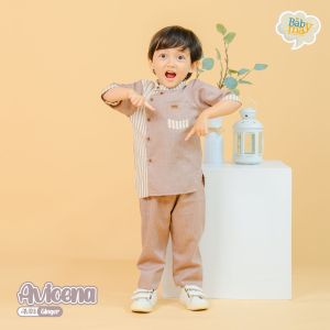 BAJU SET KOKO MUSLIM ANAK BAYI LAKI-LAKI 3 BULAN - 6 TAHUN AVICENA CUTEKIDS