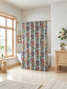 DAISHI | Waterproof Mildew Resistant Rapid Drying Bath Curtain