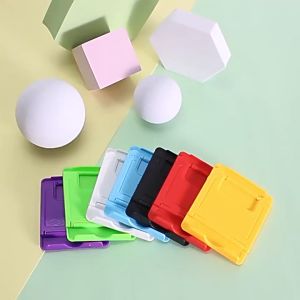 【Gift】Phone Stand /Handphone Stand Phone Holder Universal Plastic Foldable Value Phone Holder Stand For Mobile Phone and Tablet