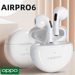 ♥100% sản phẩm gốc + Miễn phí vận chuyển♥New Oppo Pro 6 TWS Fone Tai nghe Bluetooth Tai nghe nhét tai không dây Âm Nhạc Trong Tai Tai Tai Nghe Tiếng Ồn Hủy Bỏ Tai nghe nhét tai thể thao Cho Miễn Phí Vận Chuyển