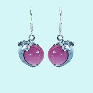 Hoa Tai Ngọc Trai Thanh Lịch Chống Dị Ứng Cho Nữ Thiết Kế Mới Thời Trang Trang Sức Tai Trang Trí Hình Trái Tim Hình Giọt Nước Hình Chuông