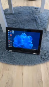 New Acer Touch Screen Windows Laptop chromebook 11.6 inch Touch Screen HD Disply with charger 4GB RAM 16/32 GB SSD Intel celeron Lagi Murah (Refurbished)