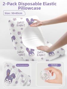 CHUYISHENG | Hotel Travel Pillowcase Anti-Dirty Thickened