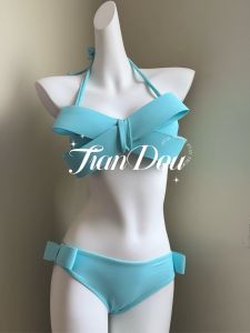 Gathering Two-piece Bikini Set