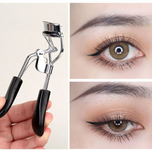 cadia🔥 Penjepit Bulu Mata Chrome A4 dengan Sisir / Penjepit Bulu Mata dengan Sisir / Penjepit Bulu Mata Palsu Tepi Lebar / Alat Kecantikan