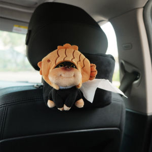 Bee Puppy Car Safety Belt Shoulder Protector Car Interior Decoration Accessories Anti-strangulation Automobile Insurance Belt