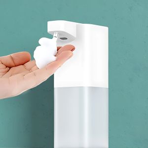 Automatic Smart Touchless Hand Wash Machine 350ml Infrared Sensing Auto Foam Dispenser Feature-Rich Lotion Shampoo Container
