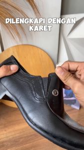 Sepatu Pantofel Pria Formal Kulit Sepatu Kerja Best Quality 905HT