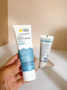 Kem chống nắng dưỡng ẩm và chống nước Cancer Council SPF 50+ Day Wear Face Matte Invisible 4hr Water Resistant 75ml
