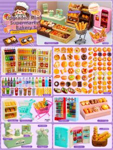 Miniature Food Play Supermarket Toy