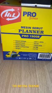 Terbaru Mesin Serut Kayu / Planner Electric PRO 1900B H&L