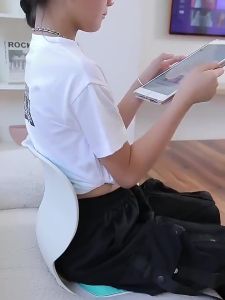 Curble chair Comfortable Chair Ergonomic Posture correction chair back support lower back pain relief cushion