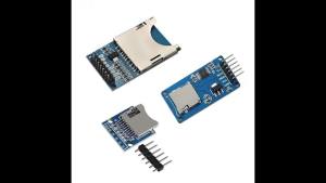 Micro SD Card Mini TF Card Reader Module SPI Interfaces with Level Converter Chip 5V/3.3V For Arduino DIY KIT
