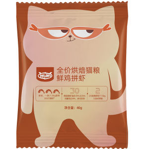 Wowo | Chicken and Shrimp Blend Baked Cat Food for Adult and Kitten