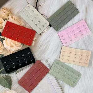 Five Breasted Intimates Extension Buckle Bra Extender Adjustable Hook and Eye Closure Three Rows and Five Buckles 3 Rows 5 Buttons Extension Belt Buckle