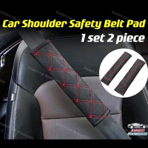 2pcs Car Shoulder Safety Belt Pad Seat Belt Cover Protector Kids Seat Belt Padding Pad