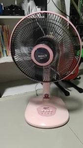 MIRA มิร่า พัดลมตั้งโต๊ะ 12 นิ้ว รุ่น M-1211N - ประเภท: พัดลมตั้งโต๊ะ นั้นม่าน ระดับ 12 นิ้ว