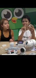 Bell Pintu Wireless KERUI M525 Dengan F50 Waterproof IP55 2 Transmitter