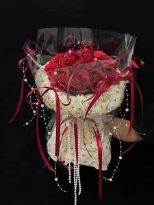 Giấy Nhăn Họa Tiết Gói Hoa Sỉ Xấp 20 Tờ