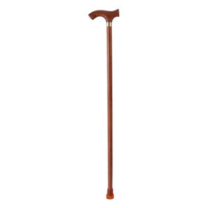 MOQILIN | Elder-friendly Non-slip Lightweight Wooden Cane