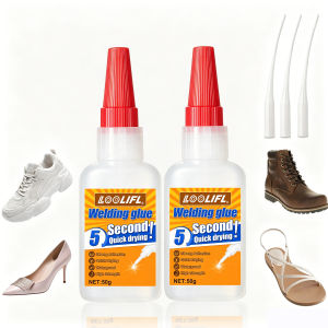 High Strength Oil-Based Welding Super Glue Waterproof Heat Resistant Adhesive for Metal Wood Plastic Shoes Crack Repair