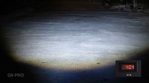 LUMINOSLED Lampu Tembak 80W SQL 3 Mata Super Bright Shooting Light Laser Q9 PRO - NINE AUTOSERIES