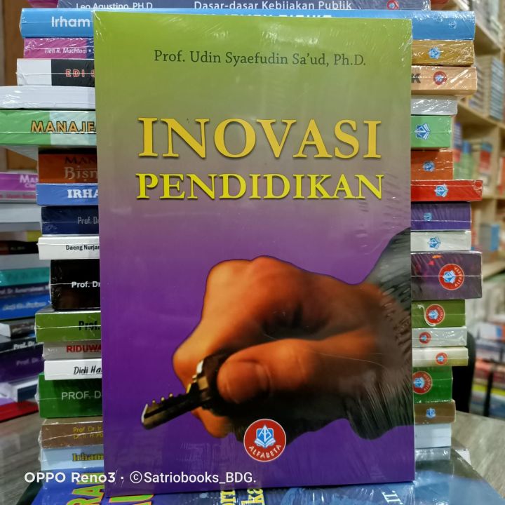 BUKU INOVASI PENDIDIKAN . Prof.Dr.Udin Syaefudin. ORIGINAL | Lazada ...