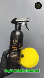 CP CAR Detailer BugOut Shellac Removal Bug Removal Car Wash Accessories 500ml