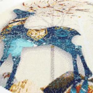 DIY 5D Diamond Painting Animal Landscape Flower Cross Stitch Kit Full Round Embroidery Mosaic Art Rhinestone Decoration Picture
