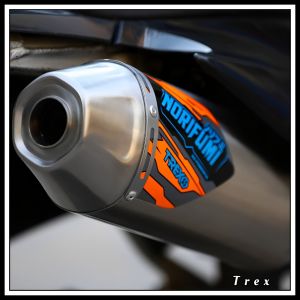 Knalpot Norifumi Trex KLX150 CRF150L WR155 DTracker Viar Cross X 150