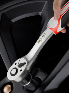 DELIXI | Quick Bi-directional 72 Tooth Ratchet Wrench