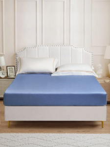 FUANNA (富安娜) | Non-Slip Single Piece 100% Cotton Fitted Sheet