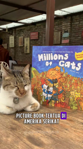 DAR Mizan - Buku Cerita Anak Millions of Cats - Berbahasa Inggris Hard Cover - Millennia