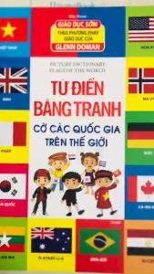 Sách - Từ điển bằng tranh - Cờ các quốc gia trên thế giới (bìa cứng) - MT