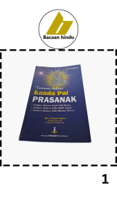 Buku Seri 10 Kanda Pat Prasanak Tuntunan Meditasi Sakti Utama Siddhi Mandi Dharma Wisesa Agama Hindu I Ketut Nantra