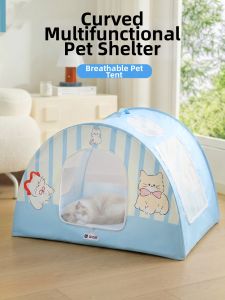 hipidog | Pregnant Cat Maternity Tent Closed Portable