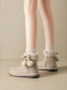 Josiny | Cute Comfortable Versatile Womens Snow Boots Fleece Lined Warm