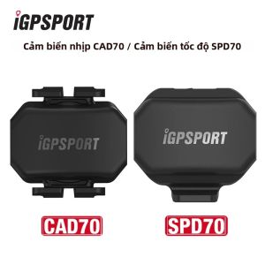 IGPSPORT CAD70 Bluetooth Không Dây ANT + SPD70 Cảm Biến Tốc Độ Nhịp Đạp Đồng Hồ Tốc Độ Cho Máy Tính Xe Đạp Garmin Bryton XOSS Magene