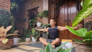 [PENDRIVE VIDEO] 59 COACHING VIDEO | AEROBIC JUMBA YOGA | LANGUAGE INDONESIAN | MOVE ALONG WITH RHYTHM
