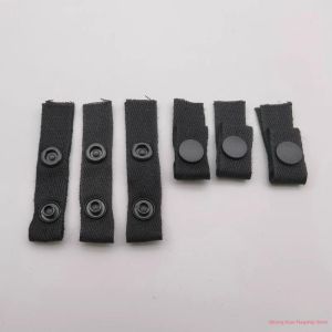 Alphabet Four Snap Button Clothes Fastener