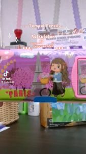 Kotak Pensil Magnet Kalkulator + Rautan NC 108/808