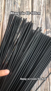 [200 nén - 100 cm] lᴏại 1 Nhang Sào 1m Nhang Trám Đen Cổ Truyền Nguyên Liệu Tự Nhiên Hương Đen Làng Chóa
