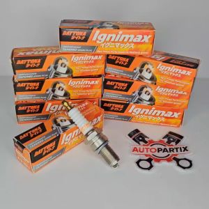Busi Daytona D8EA RACING IGNIMAX 3533 Tiger Mega Pro GL Pro Max Neotech Scorpio Thunder 250