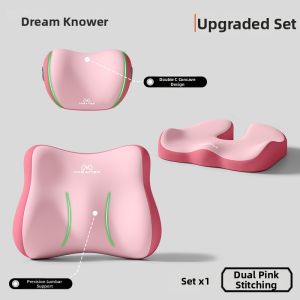 ZHIMENGREN | Memory Foam Comfort Car and Office Seat Cushion