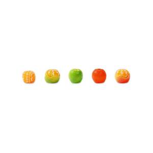 Simulation Miniature Fruits Ornament Decoration Interior Car Decoration Cake Decoration