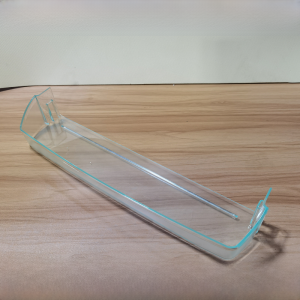 Suitable for Haier Refrigerator Accessories Cold Sotrage Door Lower Bottle Rack Double-Door Frozen Plastic Separator Layer BCD-206TCX