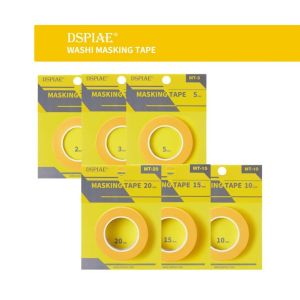 DSPIAE ชุดประกอบโมเดลตัวตัด18ม. 2มม.-20มม. เทปกาวเทปกาวโมเดลสำหรับงานไม้ Gundam งานอดิเรก