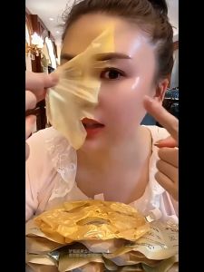 Retinol Gold Mask Nourishing Firming Whitening Anti-aging Shrinking Pores Anti Wrinkle Removing Remove Yellow 视黄醇面膜 100g