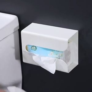 Tempat Tissue Tempel Dinding Box Dispenser Tisu Unik Murah Kotak Aesthetic Wadah Tembok Mewah