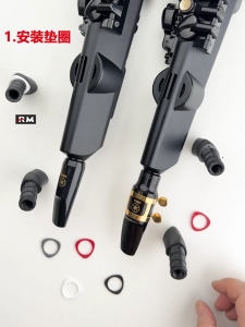 [Upgraded Version] YAMAHA YDS-150/120/128c Digital Saxophone Mouthpiece Adapter Digital Wind Instrument Mouthpiece Accessory Comfortable And Effortless Playing No Need To Bend Over